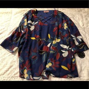 East adeline blouse
